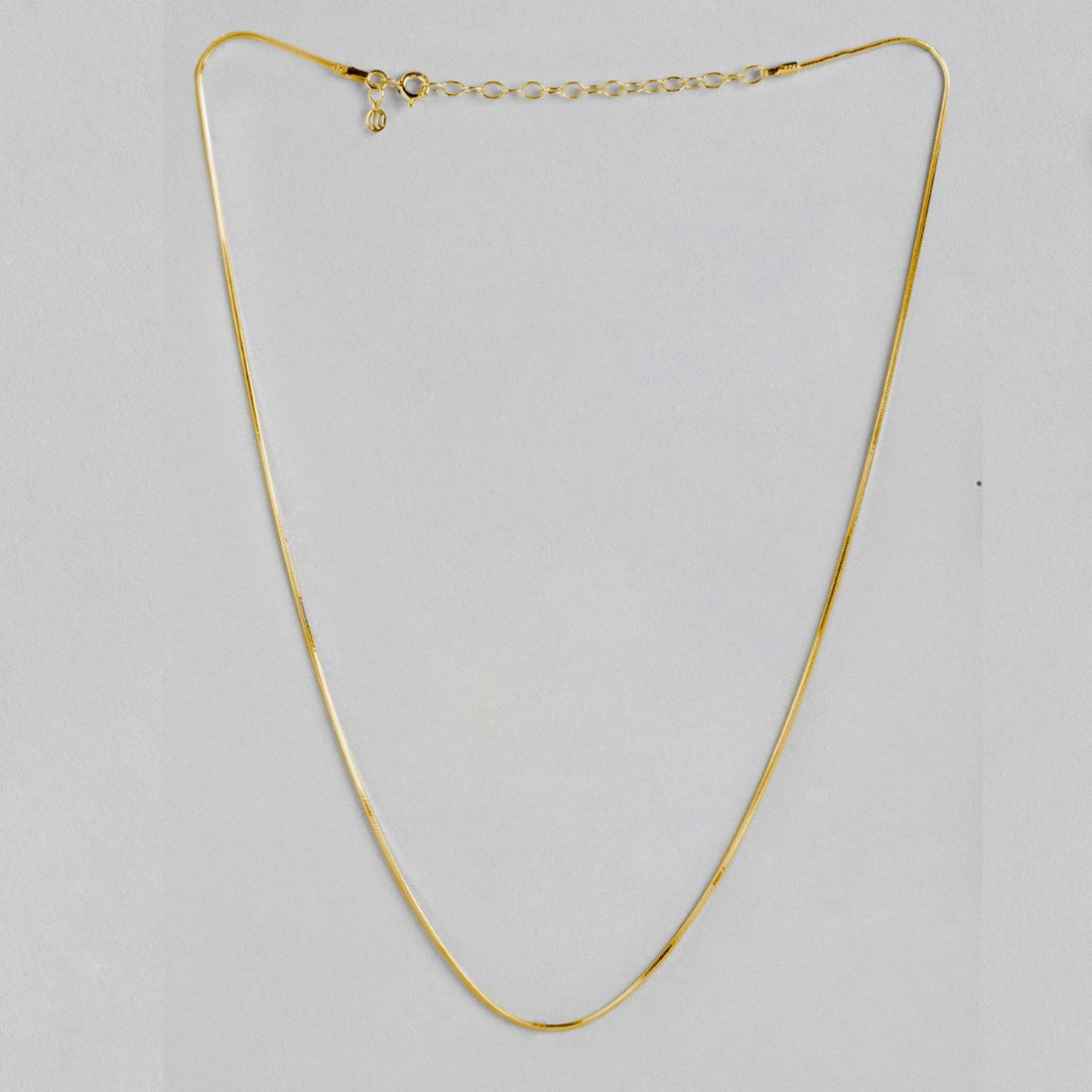 Shimmer and Shine Gold-Plated 925 Sterling Silver Chain