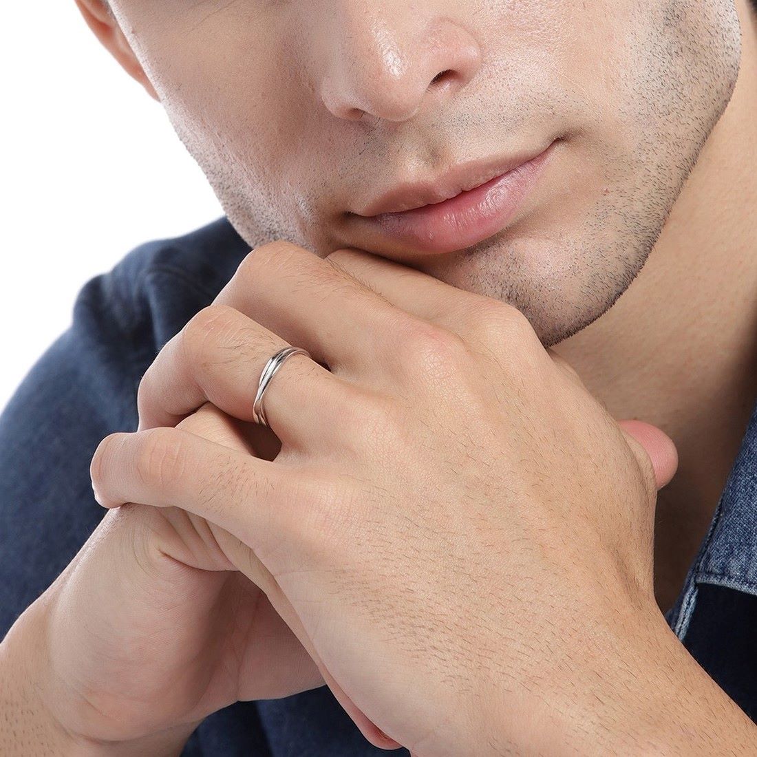 Ring Sterling Silver By Cmb, Size: 9.5
