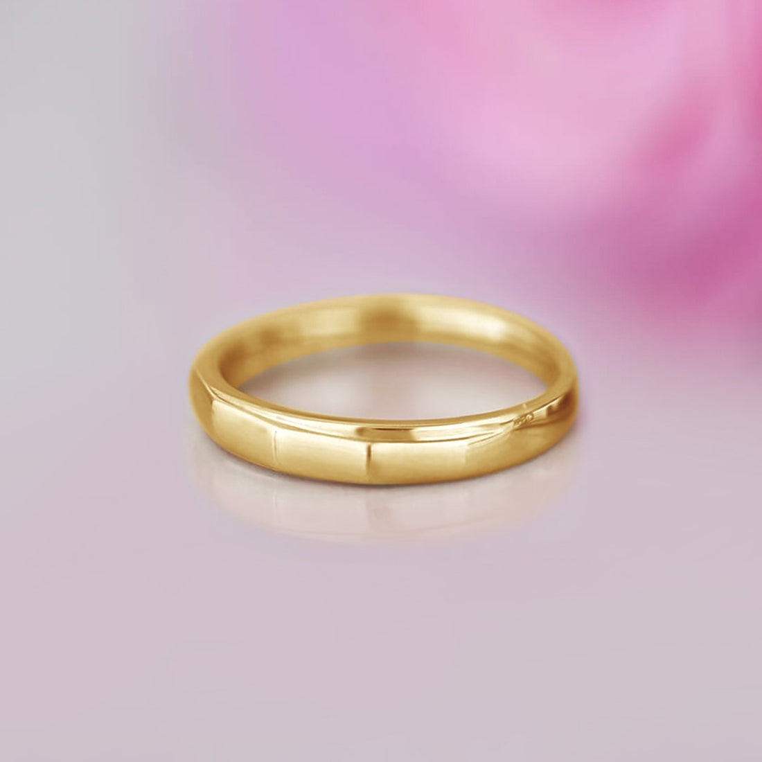 Golden Aura Gold-Plated 925 Sterling Silver Ring (Adjustable)