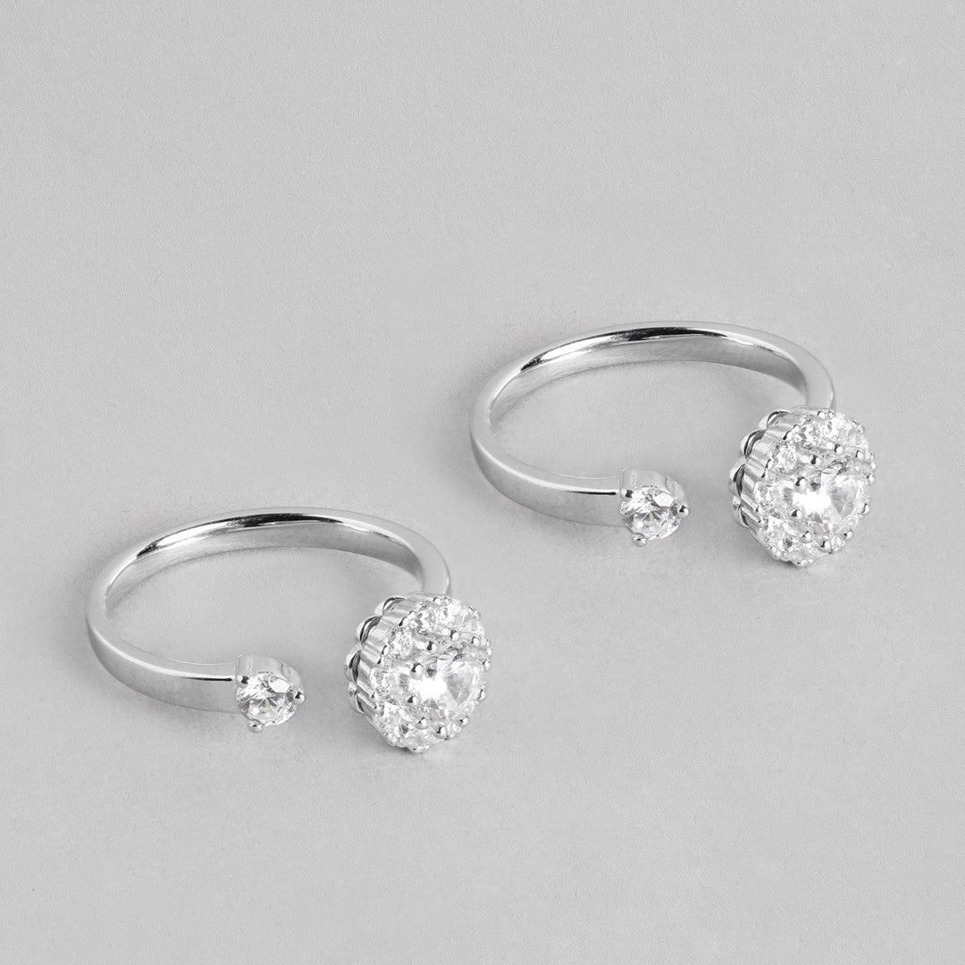 The Rotating 925 Silver Ring Combo Zavya