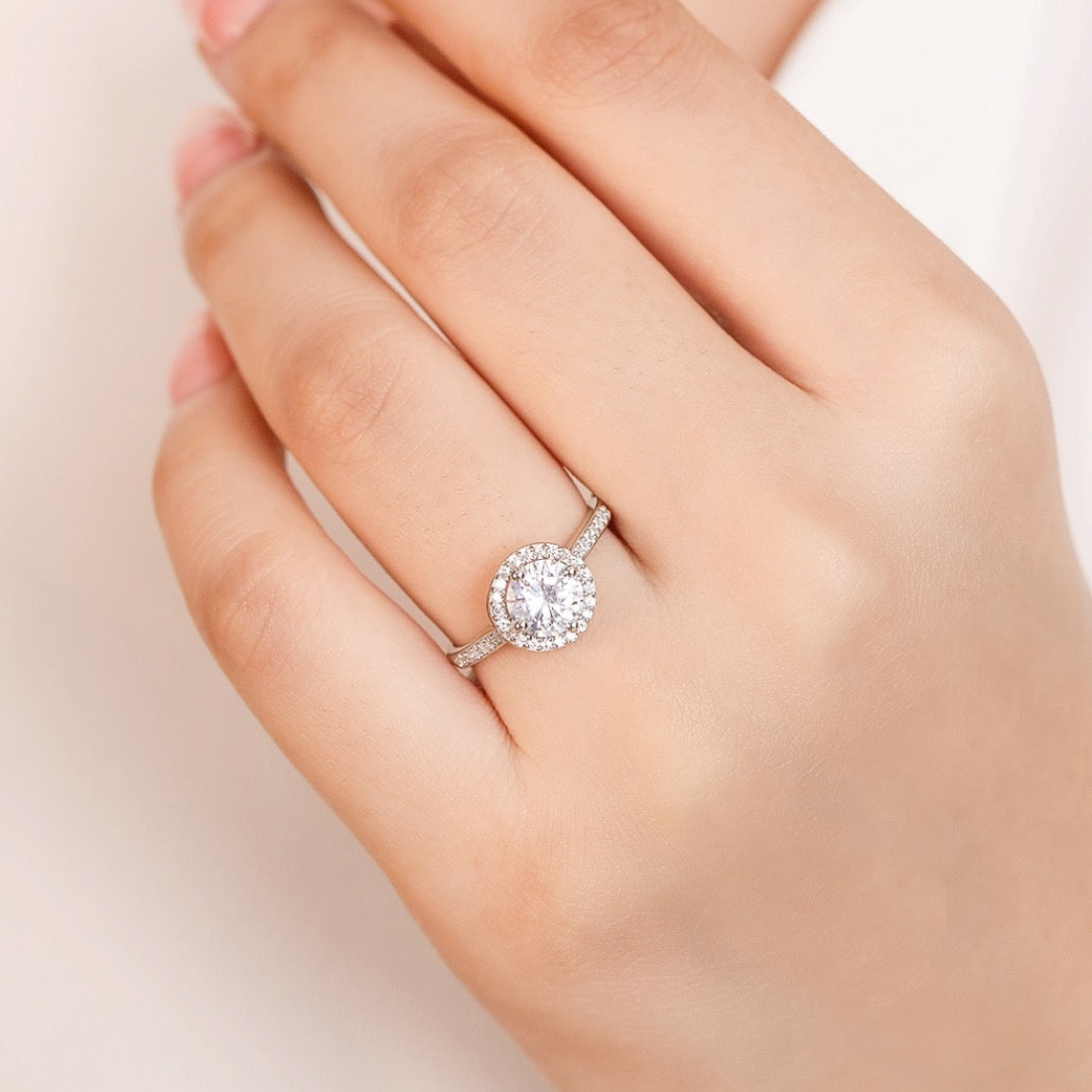 Silver Rings for Women: The Secret touch for you Proposal with Solitai ...