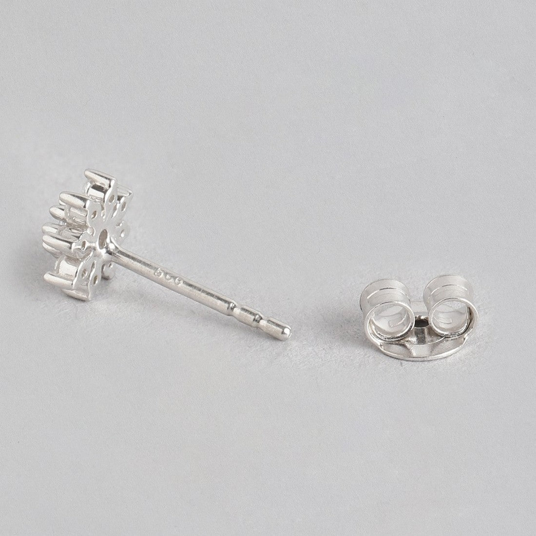 Blooming Romance 925 Silver Earring Combo - Valentines Edition With Gift Box