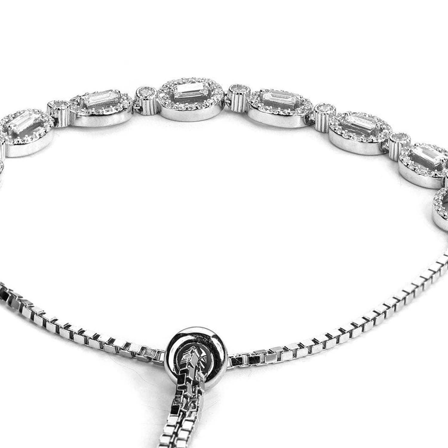 Angels Wear Halos 925 Silver Bracelet