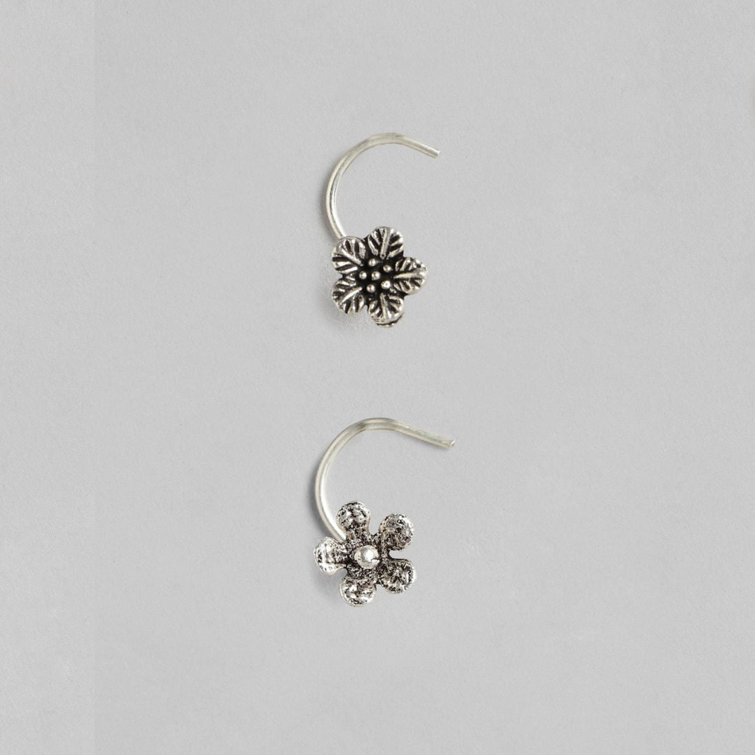 The Star 925 Silver Nose Pin Set