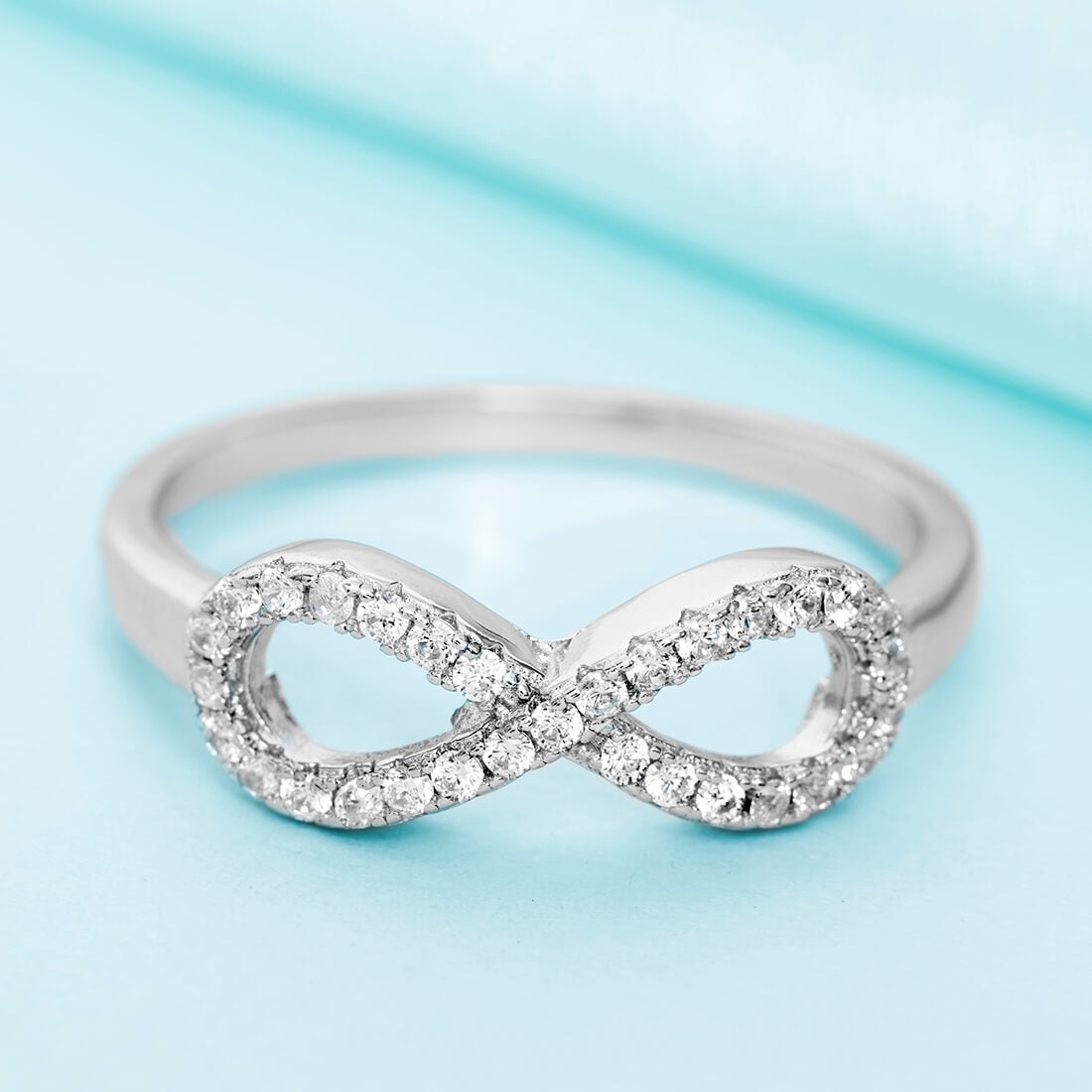 Beauty Enhanced Infinity Ring | Radiant Bay