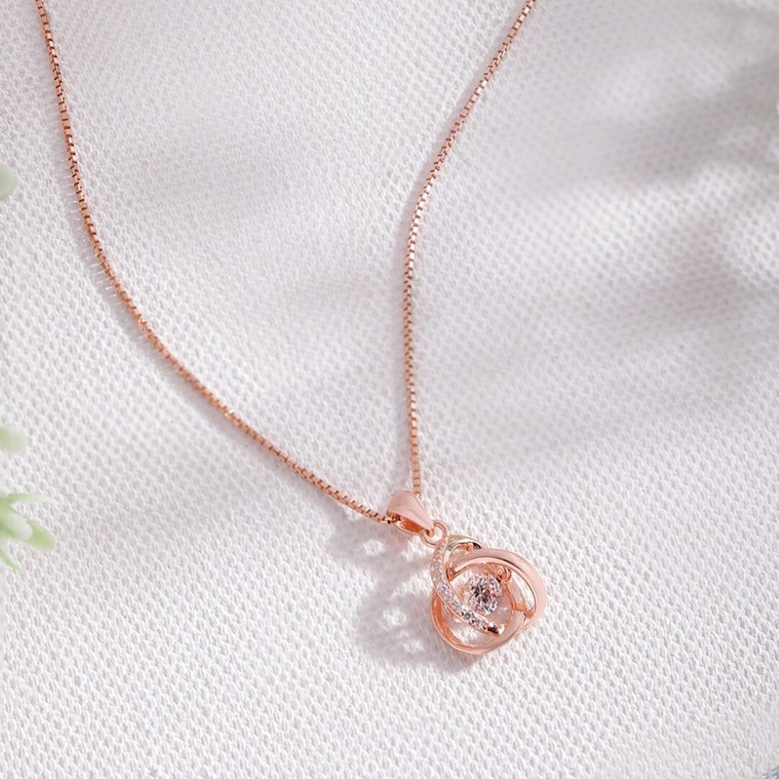 My Universe Rose Gold 925 Silver Necklace Chain