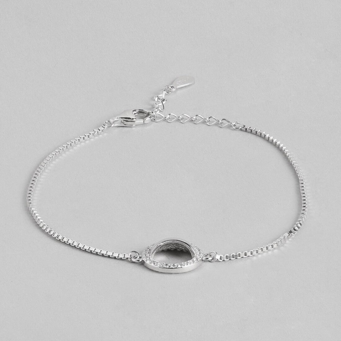 Silver Moon 925 Silver Bracelet