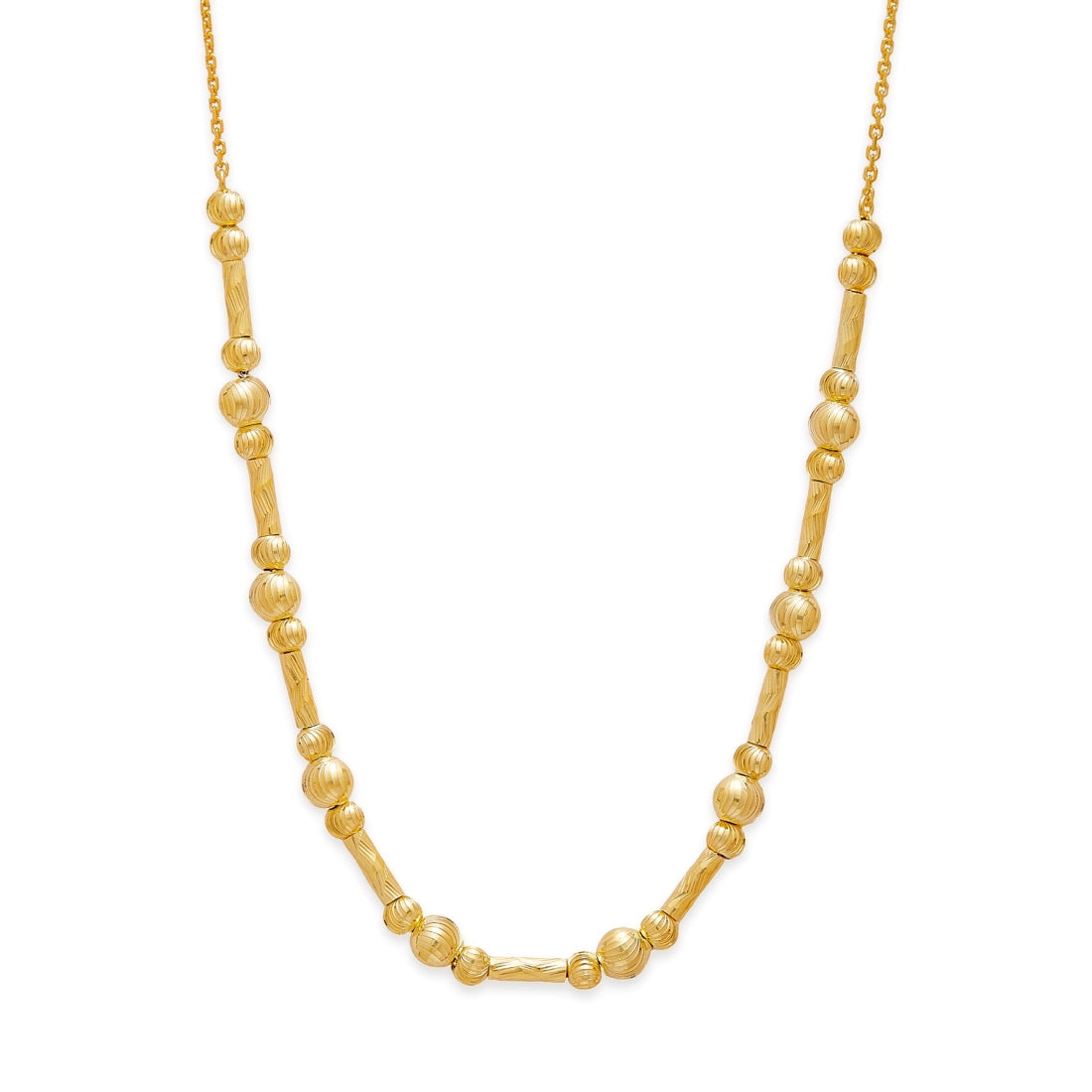 Glistening Aura Gold-Plated Elegance 925 Sterling Silver Charm Necklace