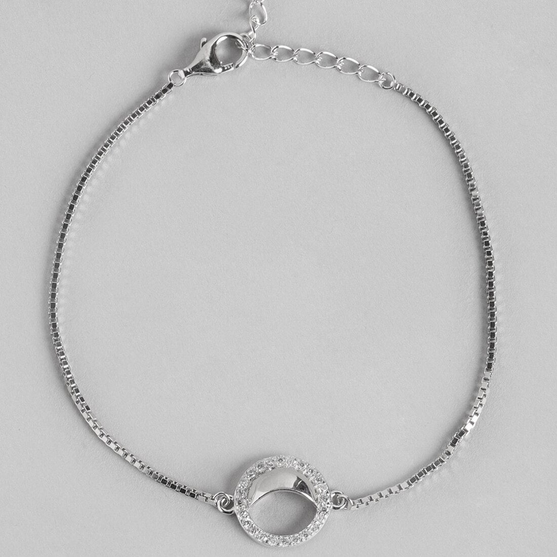Silver Moon 925 Silver Bracelet