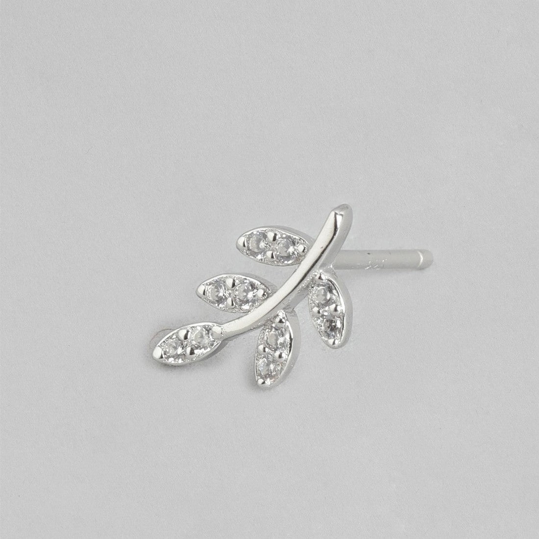 CZ Rhodium Plated 925 Sterling Silver Combo Earring Set