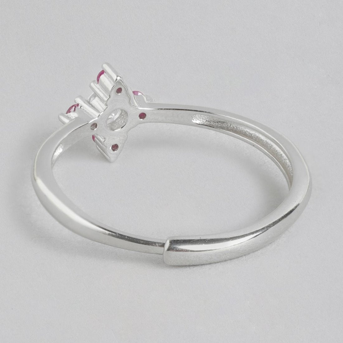 Pinky Swear 925 Silver Ring (Adjustable)