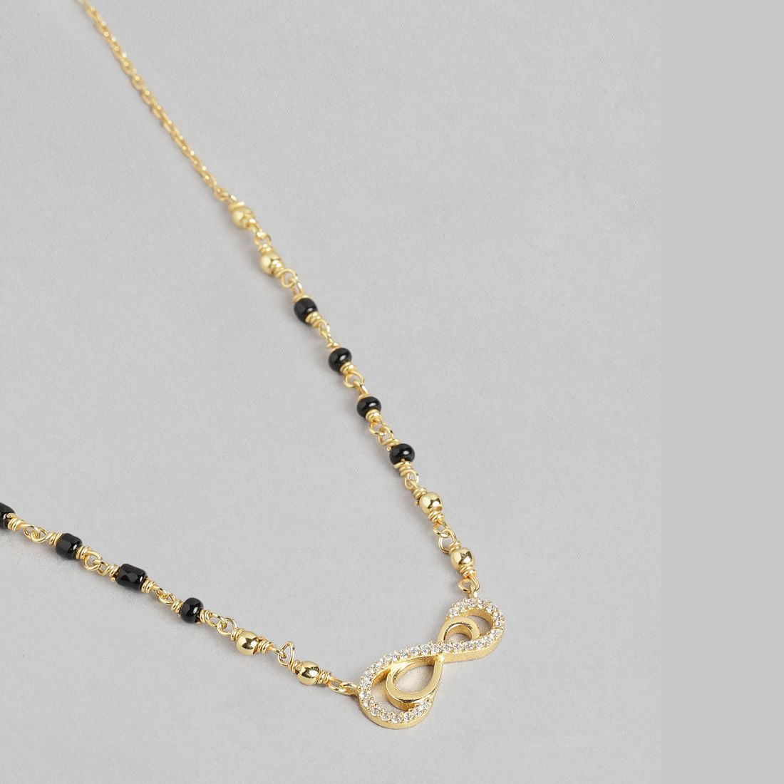 Shimmering Charisma Gold Plated 925 Sterling Silver Mangalsutra