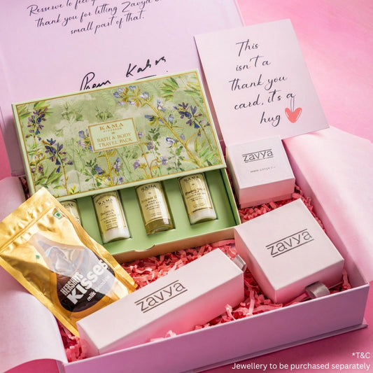 KAMA Ayurveda x Zavya Gift Hamper