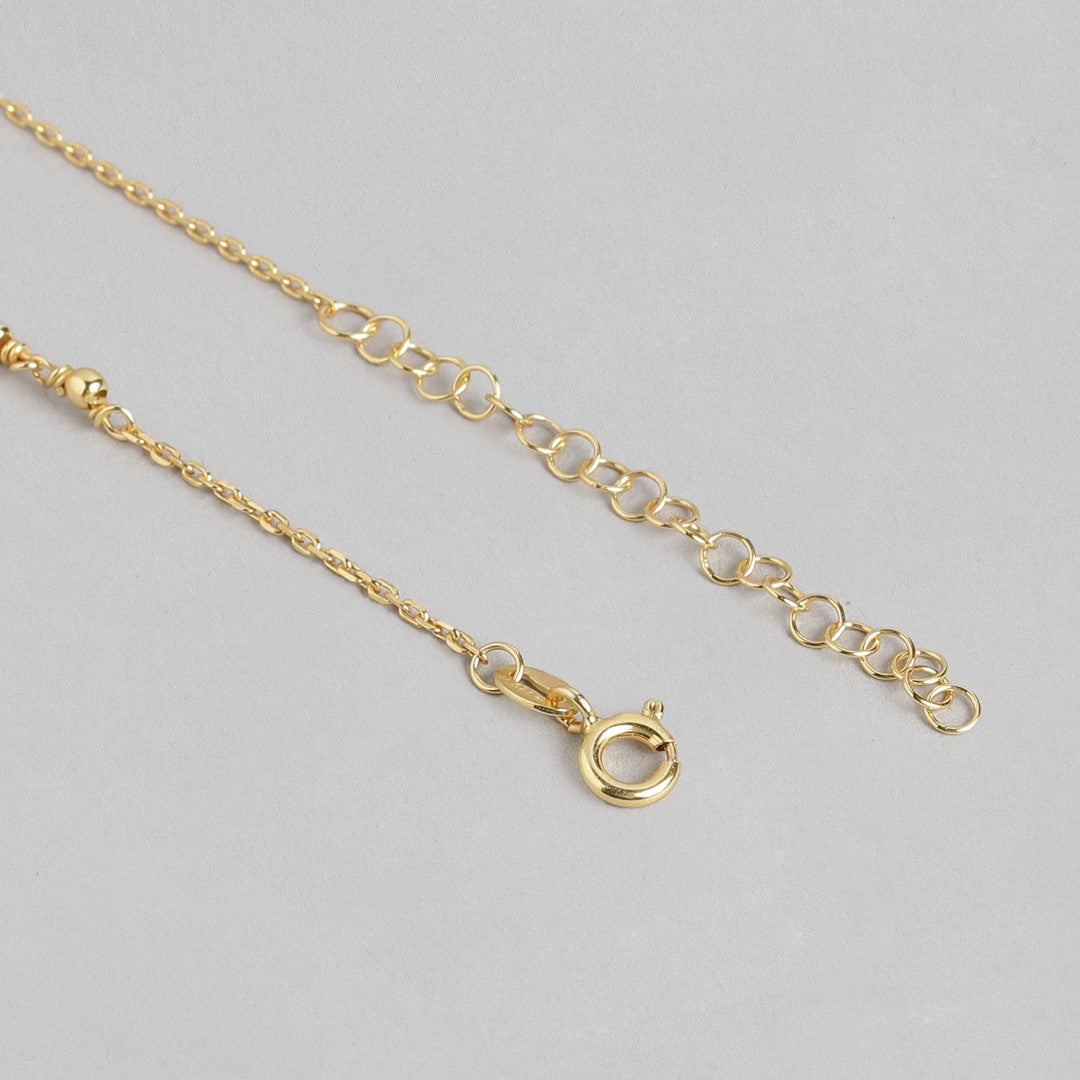 Shimmering Charisma Gold Plated 925 Sterling Silver Mangalsutra