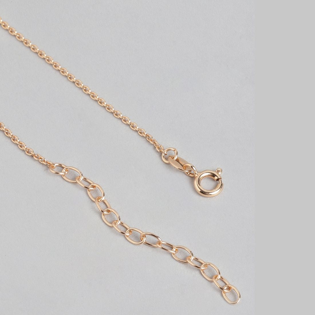 Evil Eye Protection Rose Gold Plated 925 Sterling Silver Mangalsutra