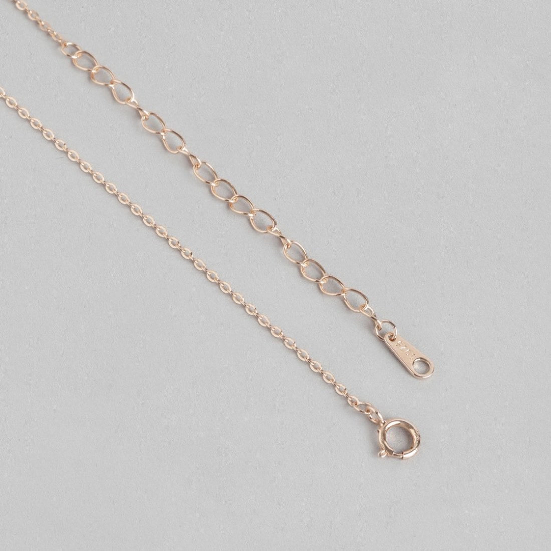 Butterfly Dreams CZ Rose Gold-Plated925 Sterling Silver Necklace