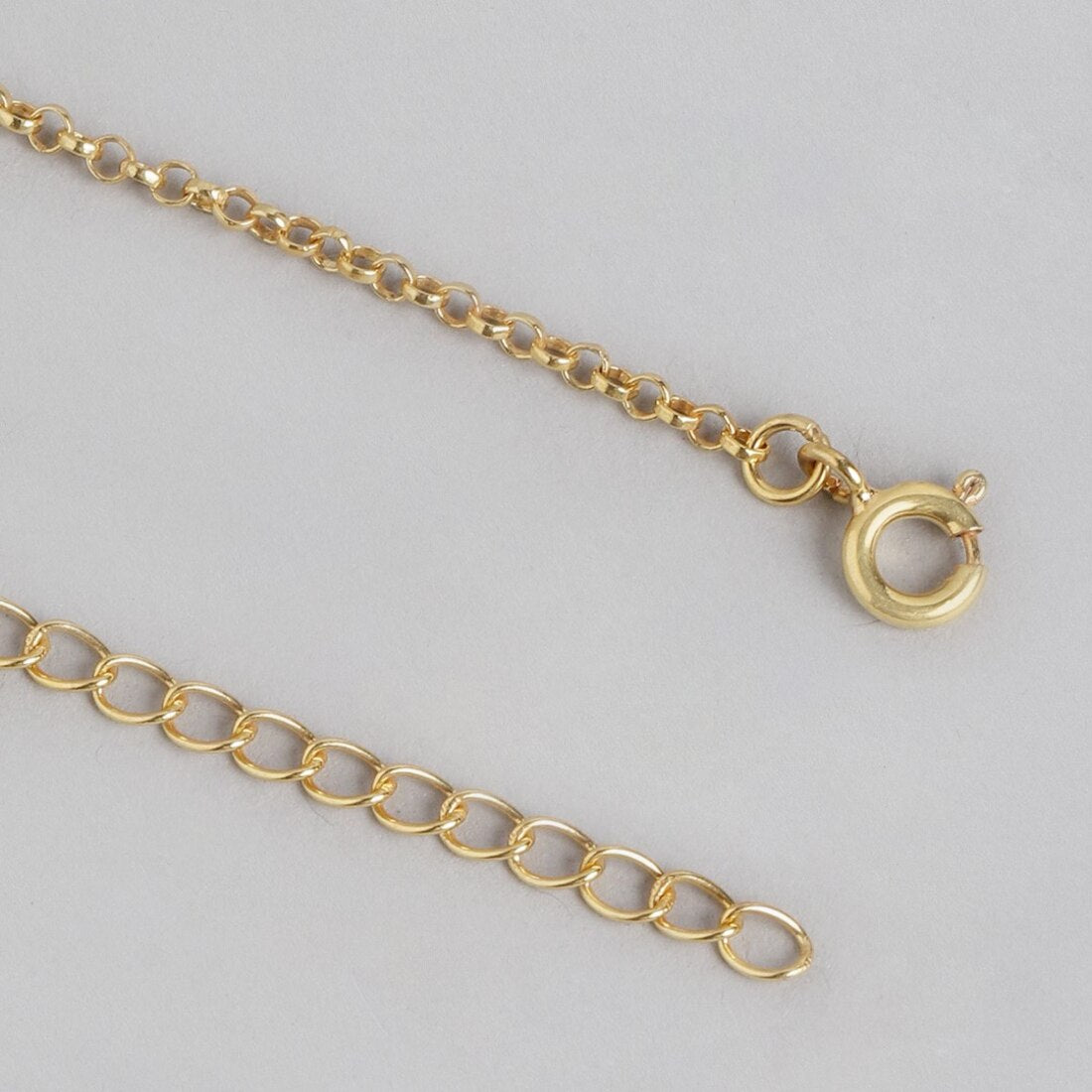 Golden Radiance 925 Sterling Silver Gold-Plated Mangalsutra