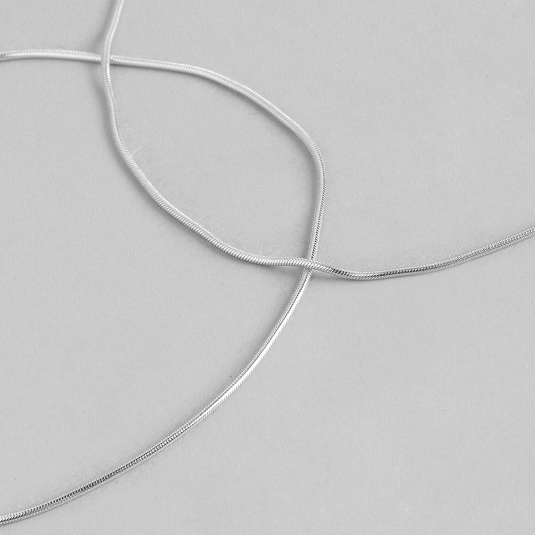 Rope 925 Sterling Silver Chain Anklet Gift Hamper