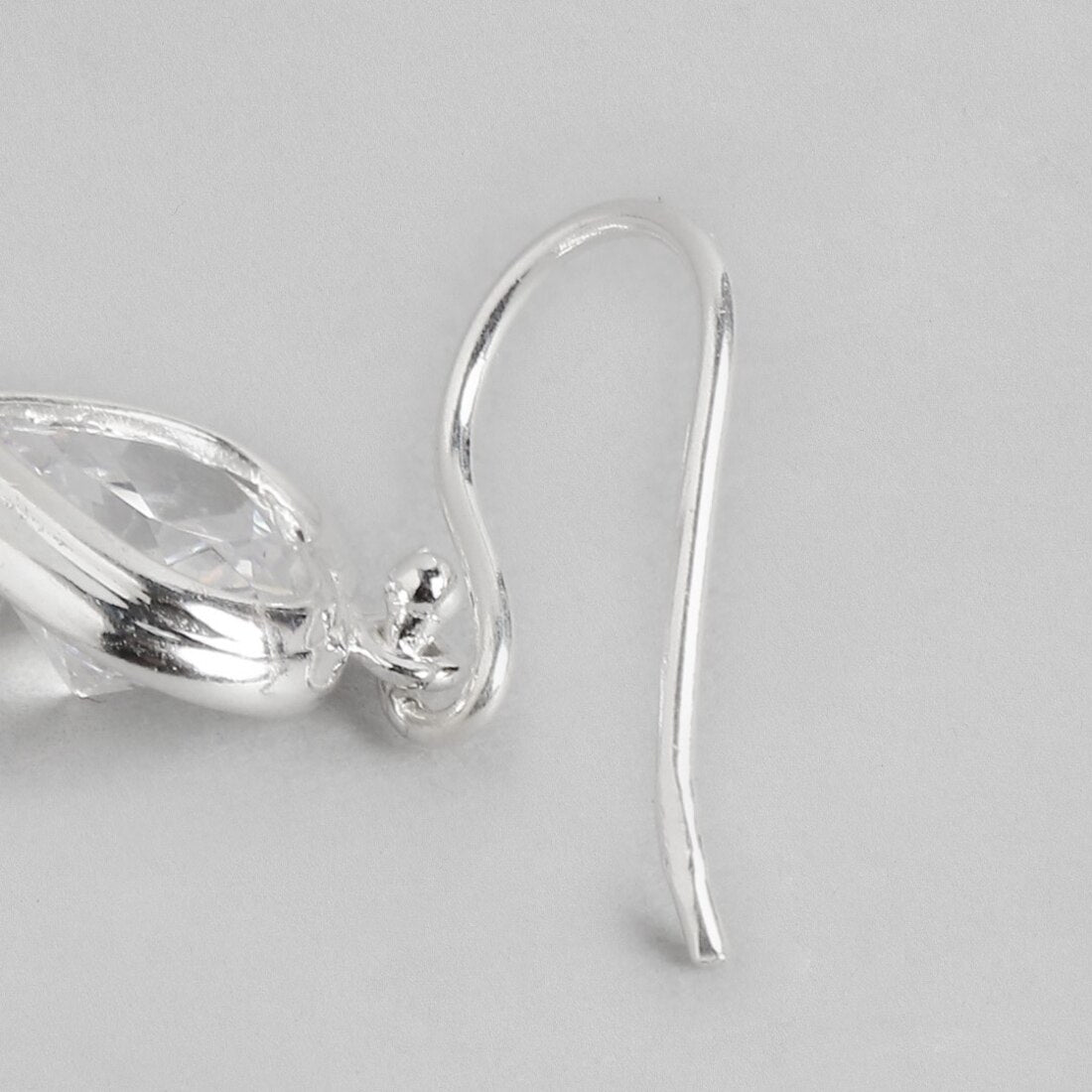 Anisa 925 Silver Drop Earrings