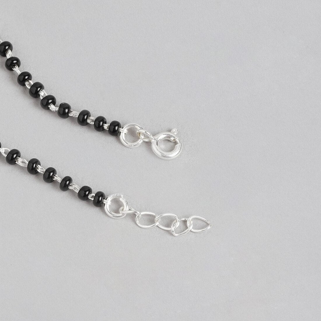 Pearl Elegance Rhodium-Plated 925 Sterling Silver Pearl Bracelet