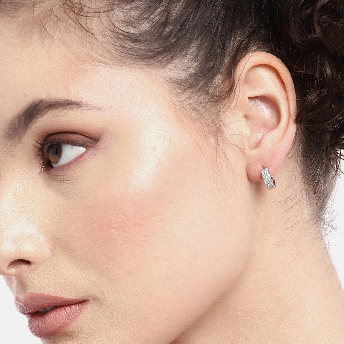 Unapologetic and Gorgeous 925 Silver Hoop Earrings Combo