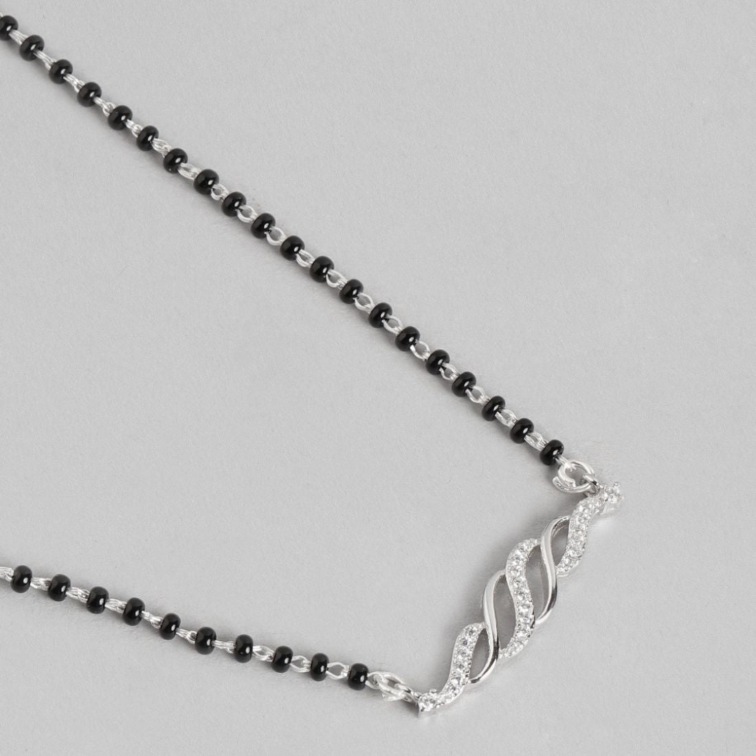 Radiant Unity 925 Sterling Silver Combo Mangalsutra