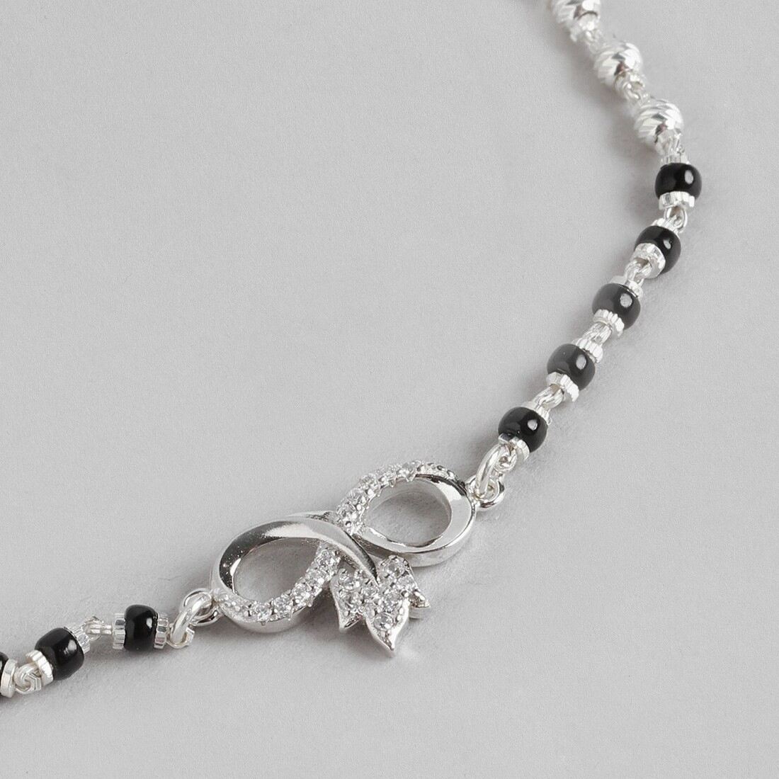 Infinite Unity 925 Sterling Silver Combo Mangalsutra