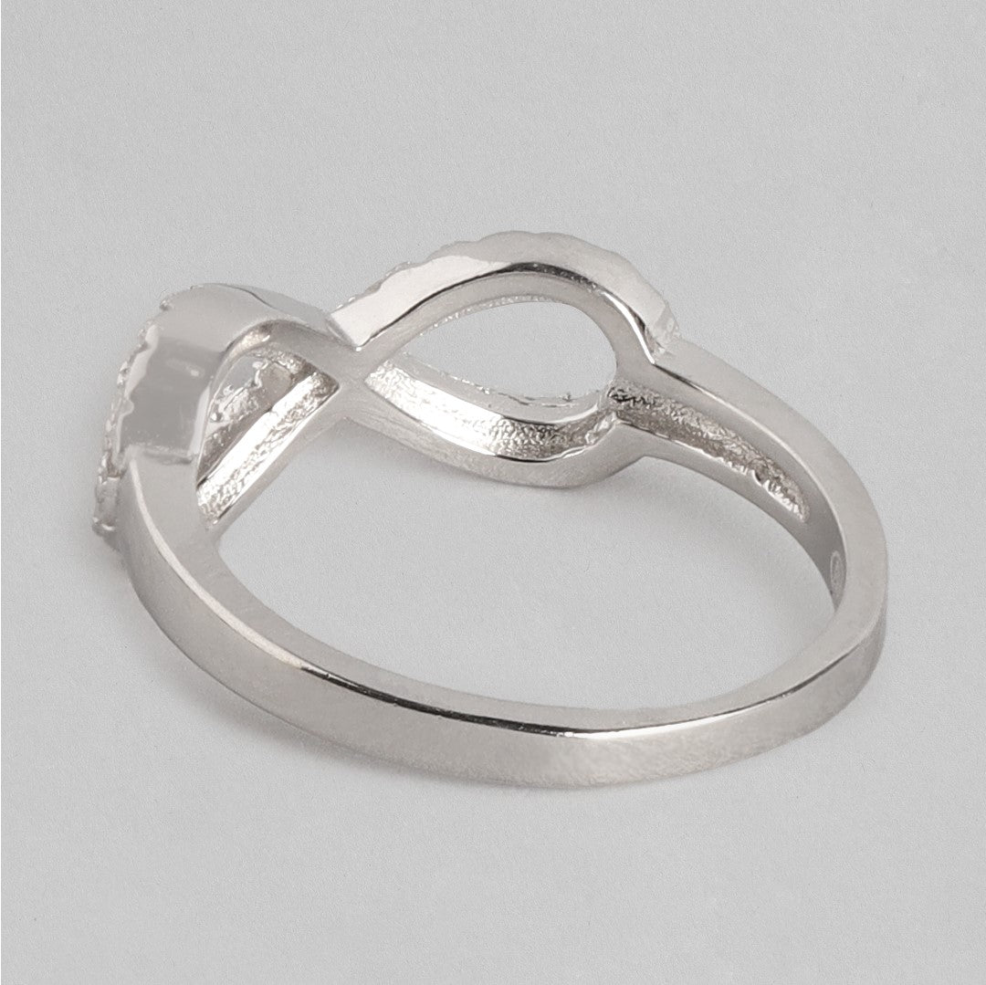 The Infinity 925 Sterling Silver Ring (OneSize)