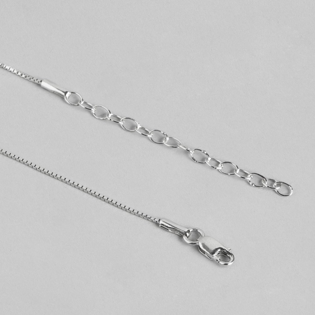 Dual Harmony Sparkle Dual Tone-Plated 925 Sterling Silver Jewelry Set