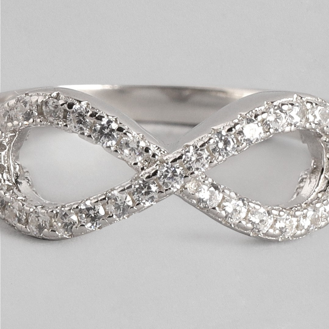 The Infinity 925 Sterling Silver Ring (OneSize)