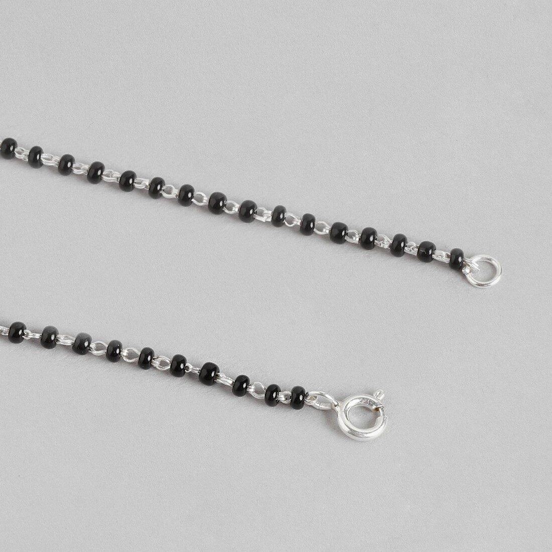 Infinite Unity 925 Sterling Silver Combo Mangalsutra