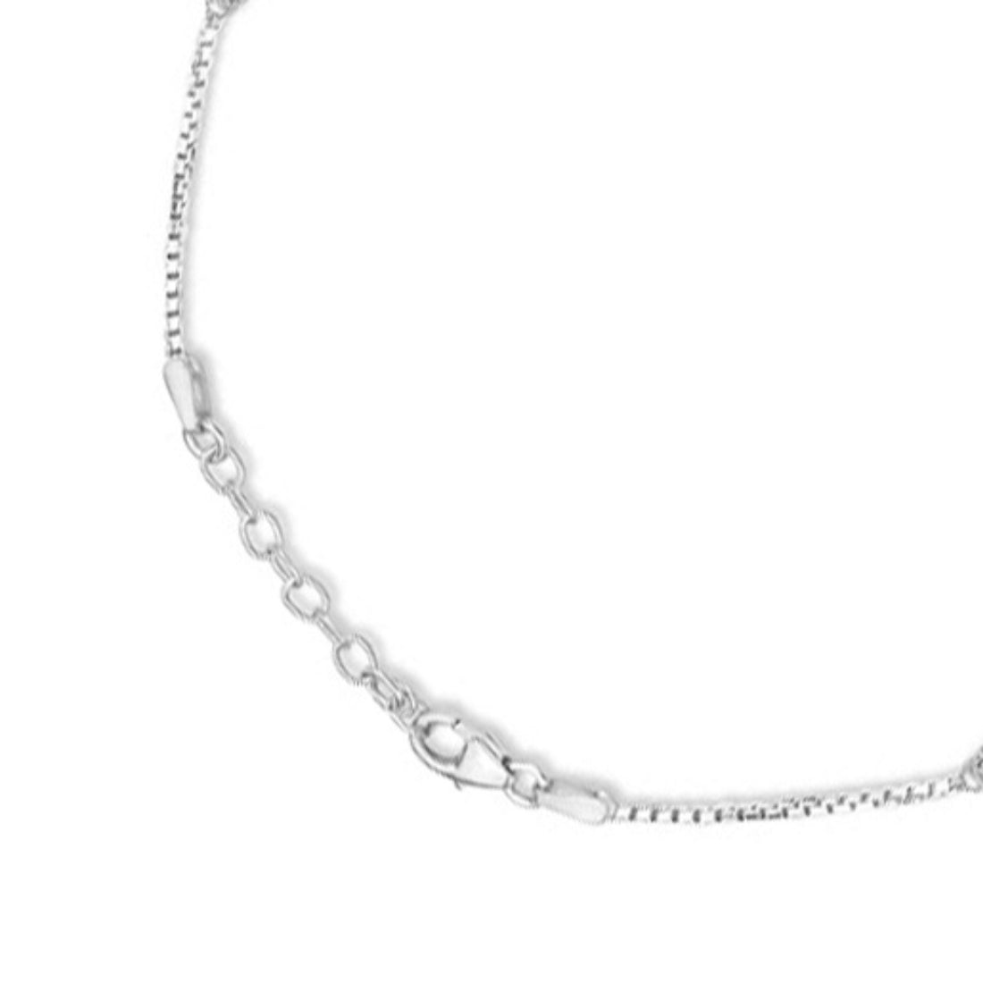 Shop for Zavya 925 Sterling Silver Anklet - Main Image