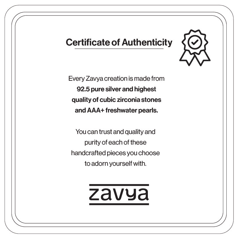 Enchanted Blush Rhodium Plated Sterling Silver Dangle Earrings with Pink CZ