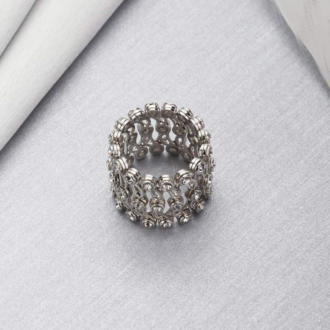 Buy Hand Chain Bracelet, Triangle Silver Wrap Bracelet, Adjustable Slave Ring  Bracelet, Gift for Her, Gold Finger Bracelet, Body Jewelry Online in India  - Etsy