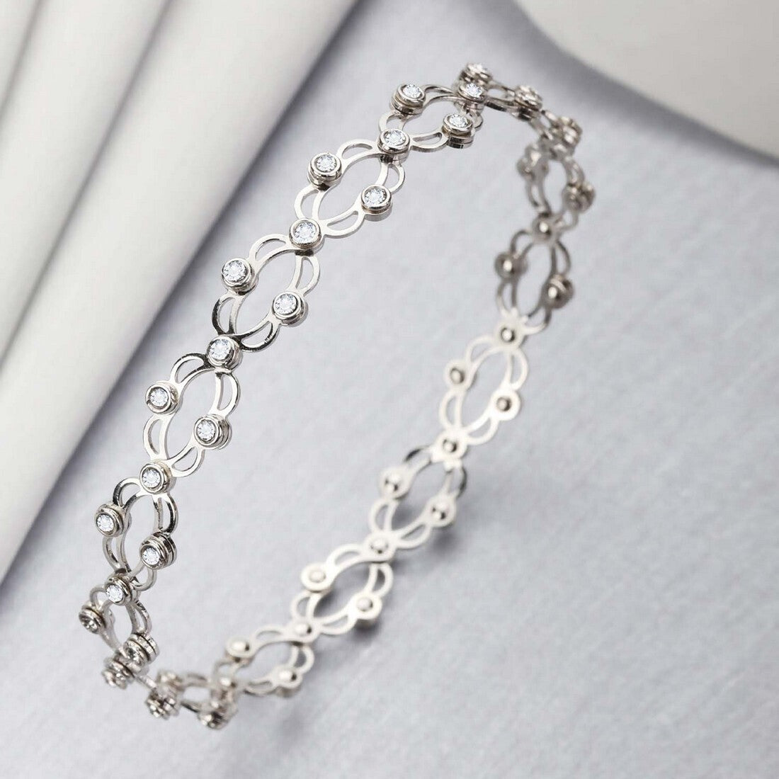 Transformative Two-in-One 925 Silver Bracelet