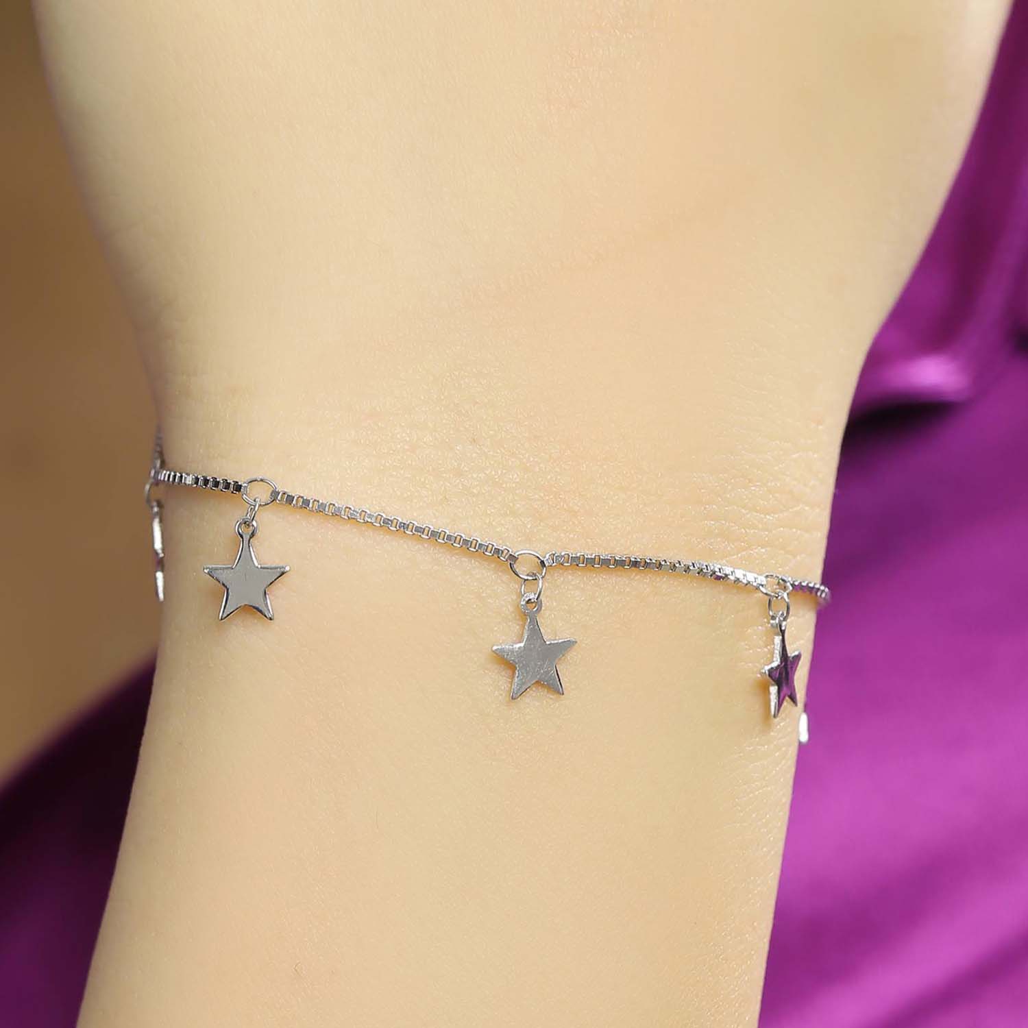 The Star 925 Silver Bracelet