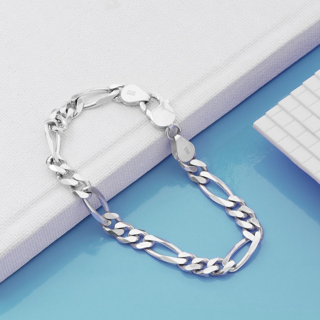 Timeless Silver Elegance 925 Sterling Silver Plated Bracelet for