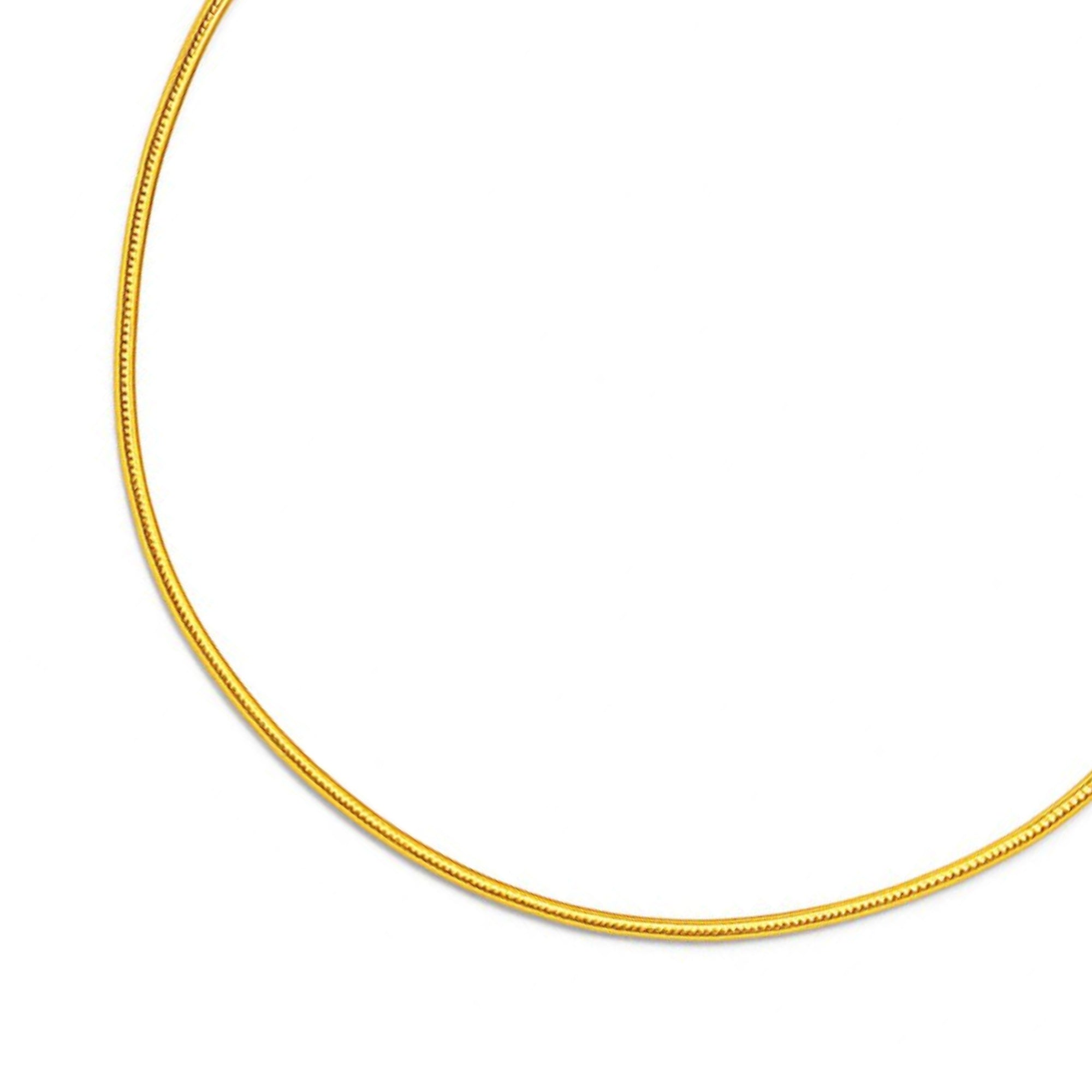 Golden Chainlink Gold Plated 925 Sterling Silver Chain Bracelet