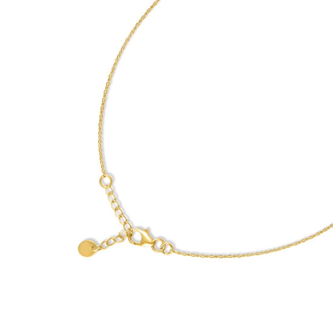 Charms Gold Plated 925 Sterling Silver Bracelet