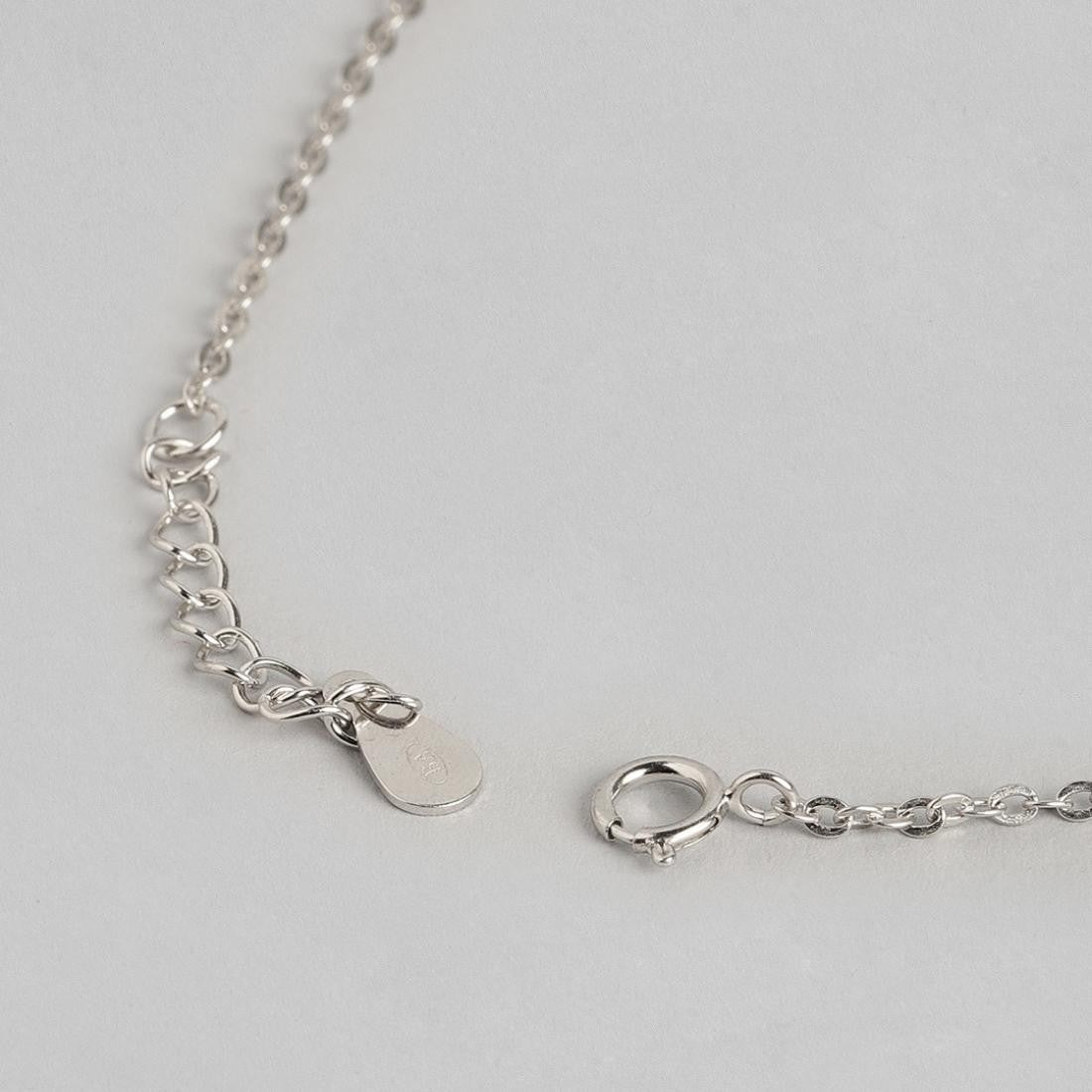 To Infinity and Beyond 925 Silver Bracelet