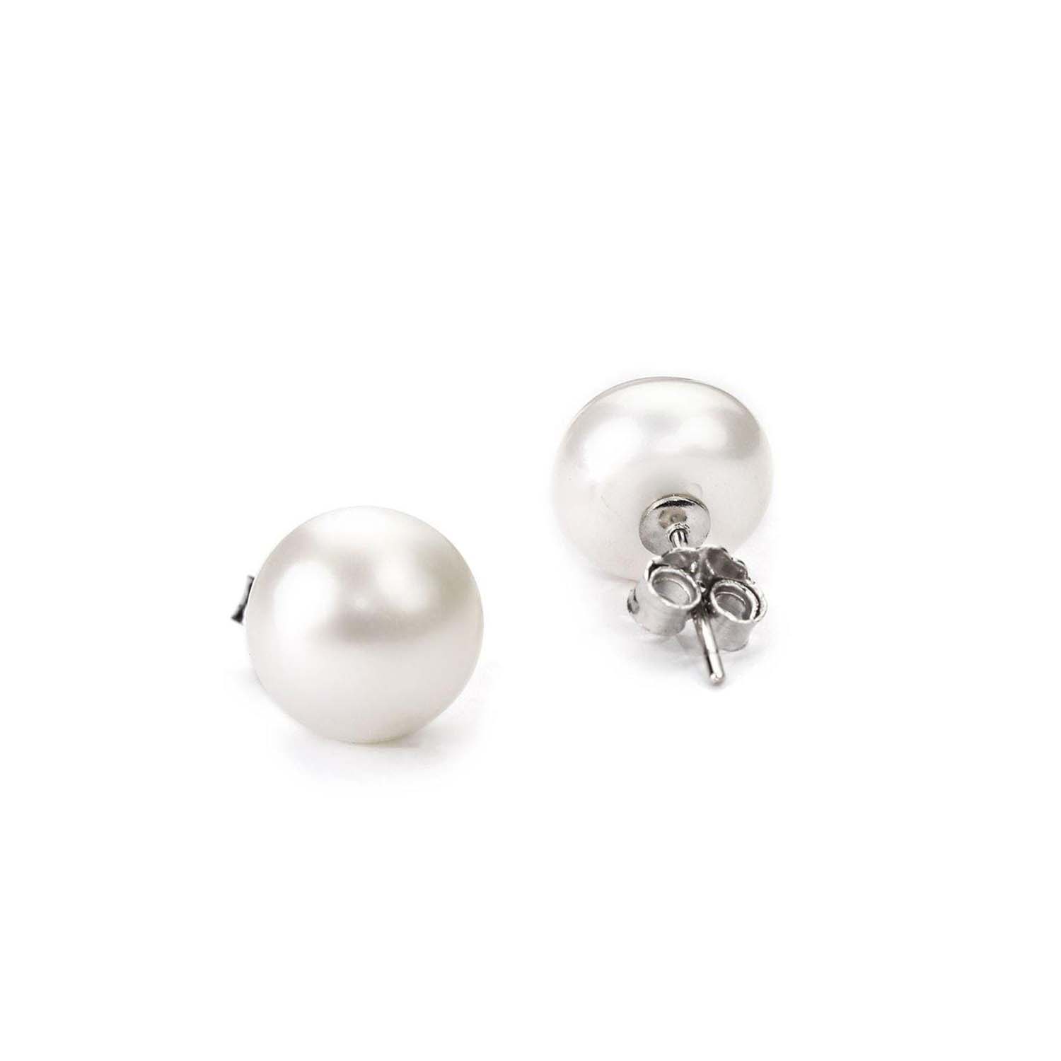 Classic Everyday 925 Silver Earrings Set