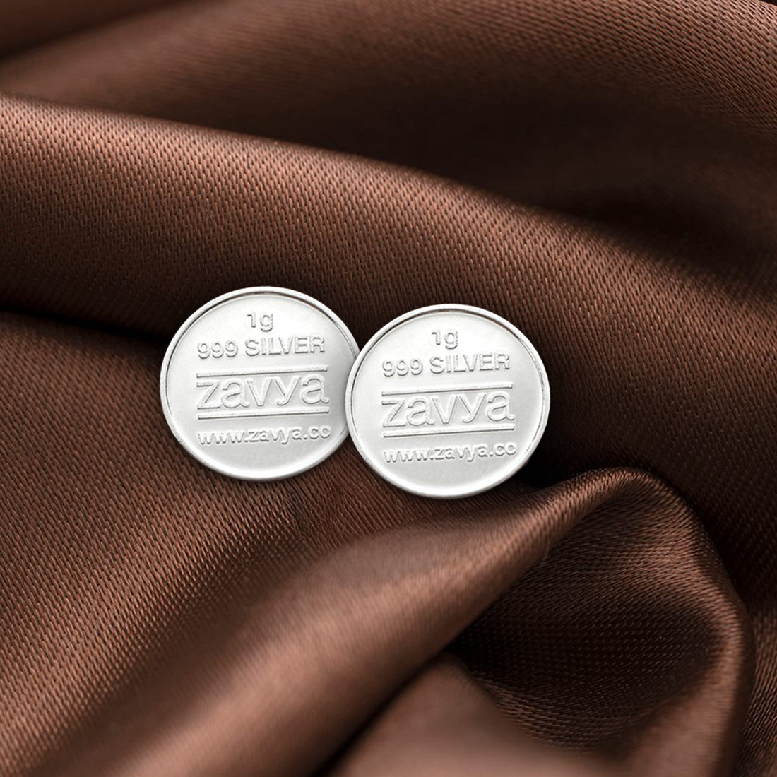 Zavya 999 Silver 2 Gram Coin