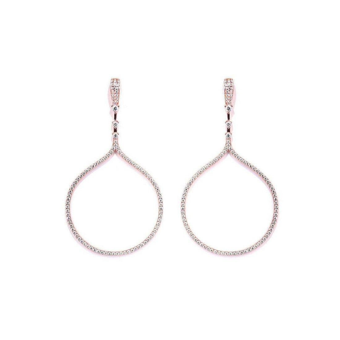 The Waverly Sparkle 925 Silver Earrings