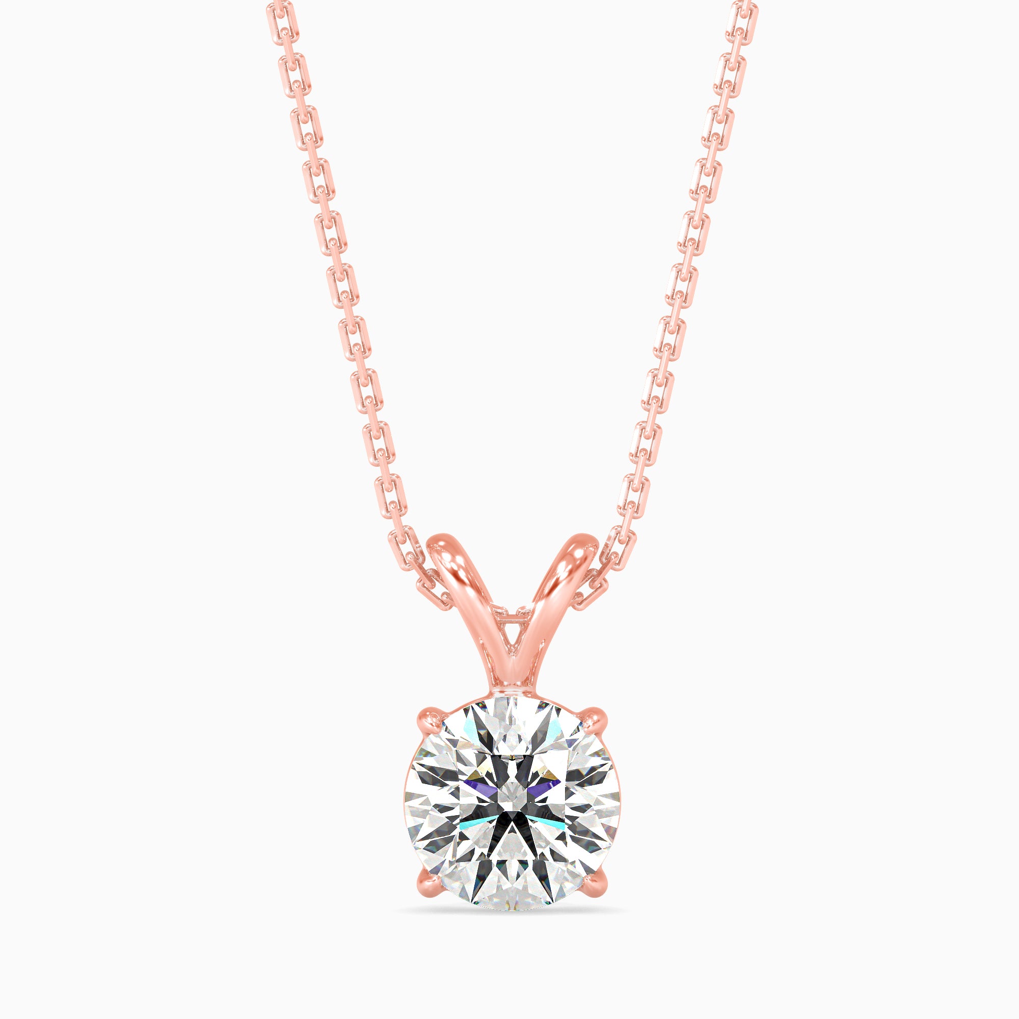 CT Celestial Solitaire Lab-Grown Diamond Pendant without Chain