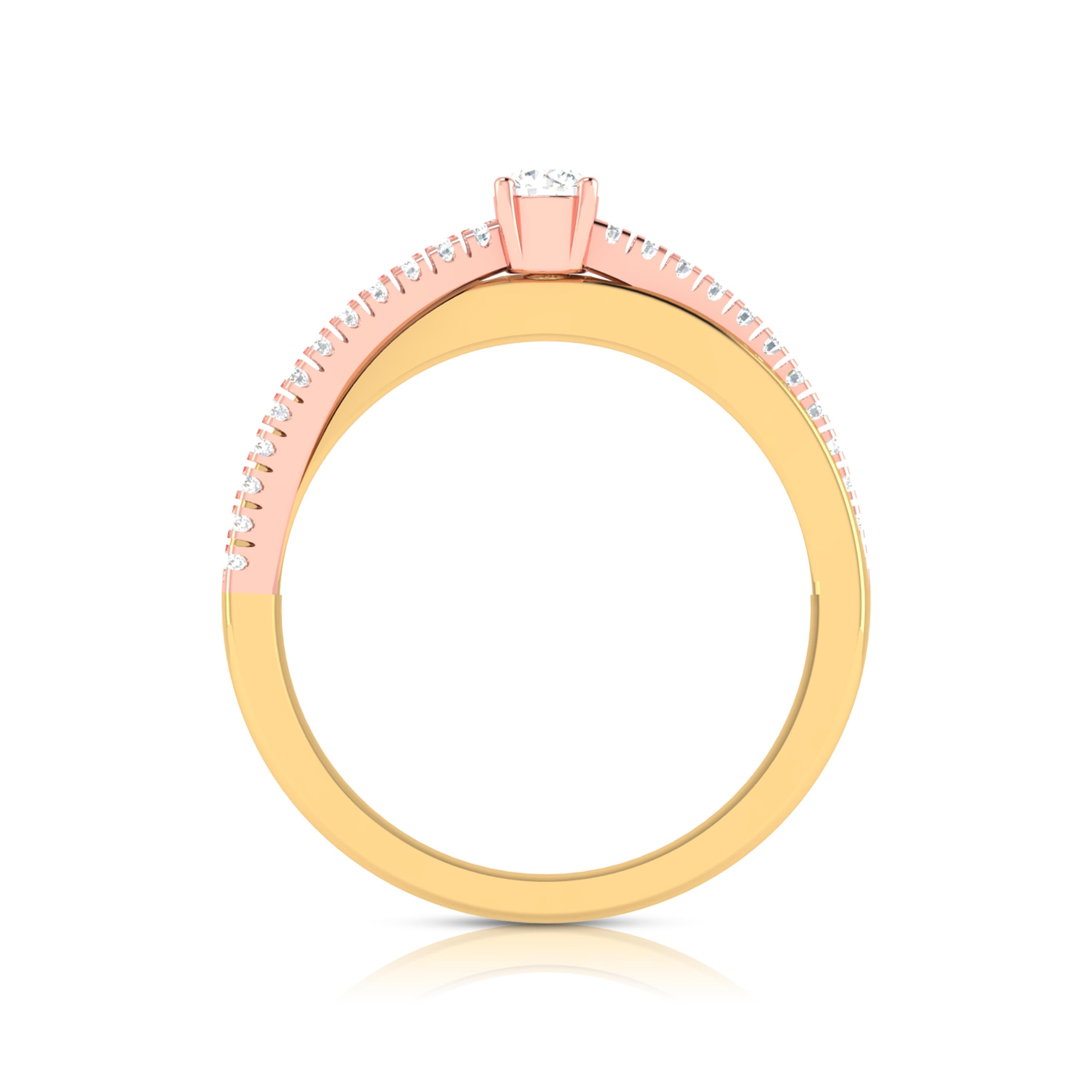 0.25 CT Alora Diamond Radiance Ring