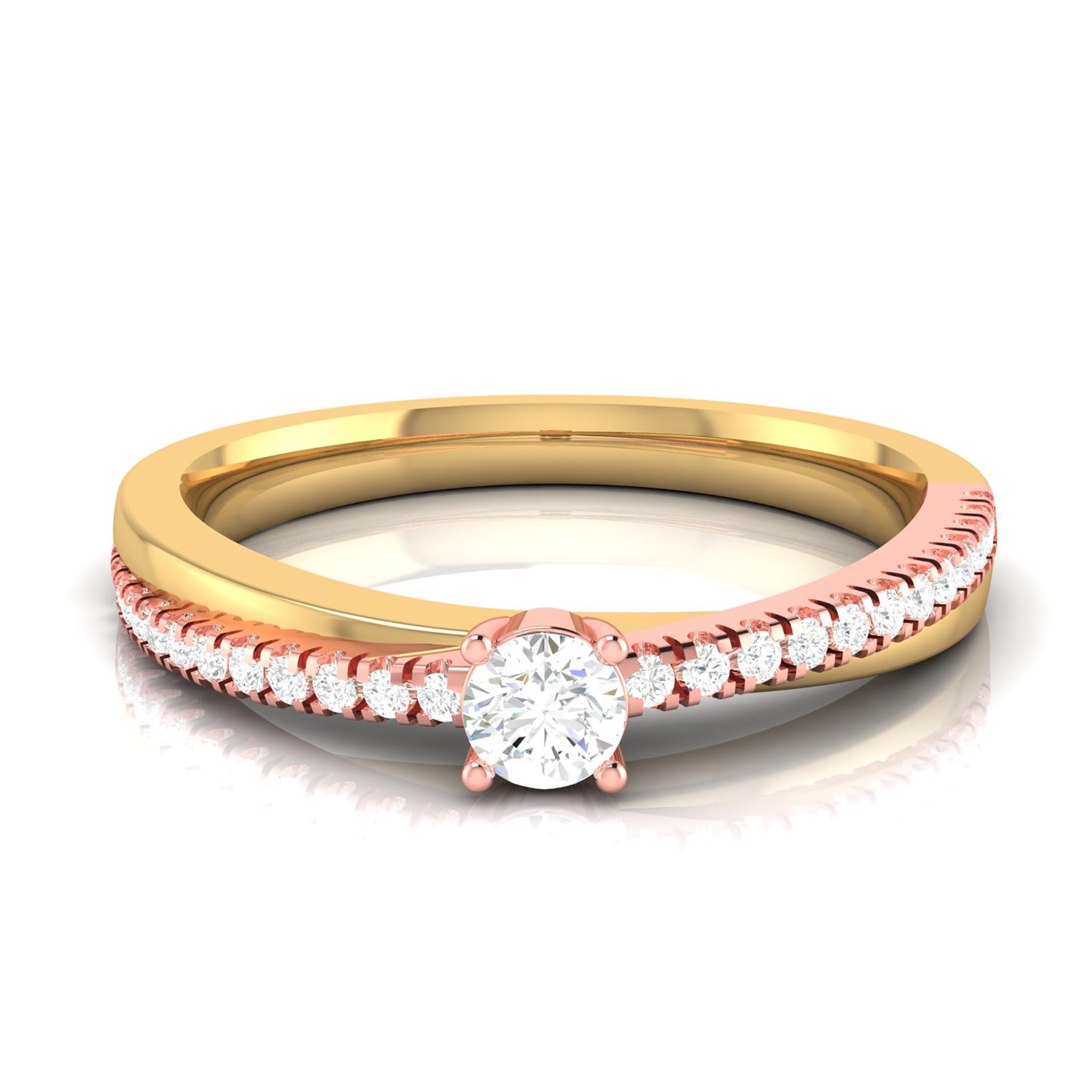 0.25 CT Alora Diamond Radiance Ring