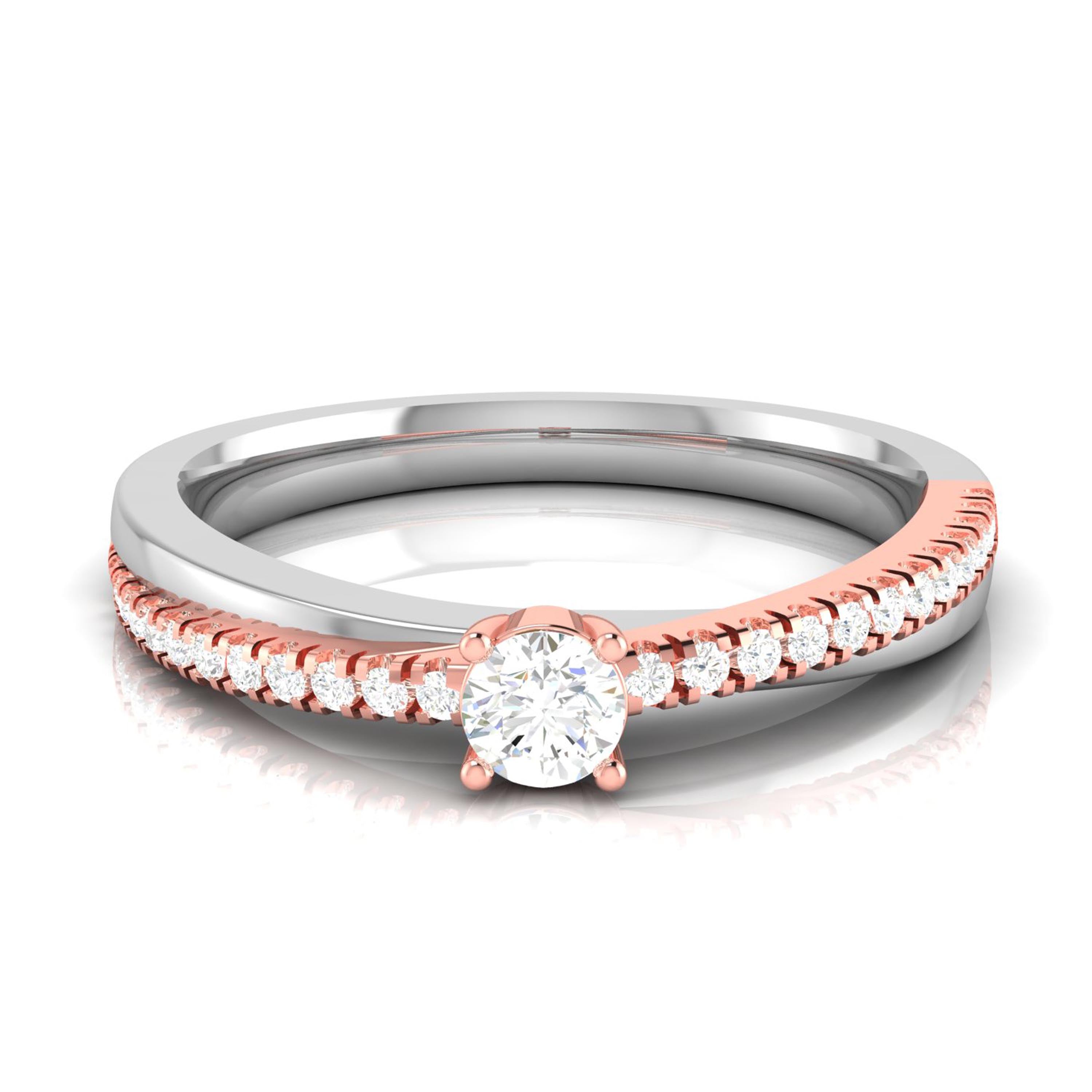 0.25 CT Alora Diamond Radiance Ring