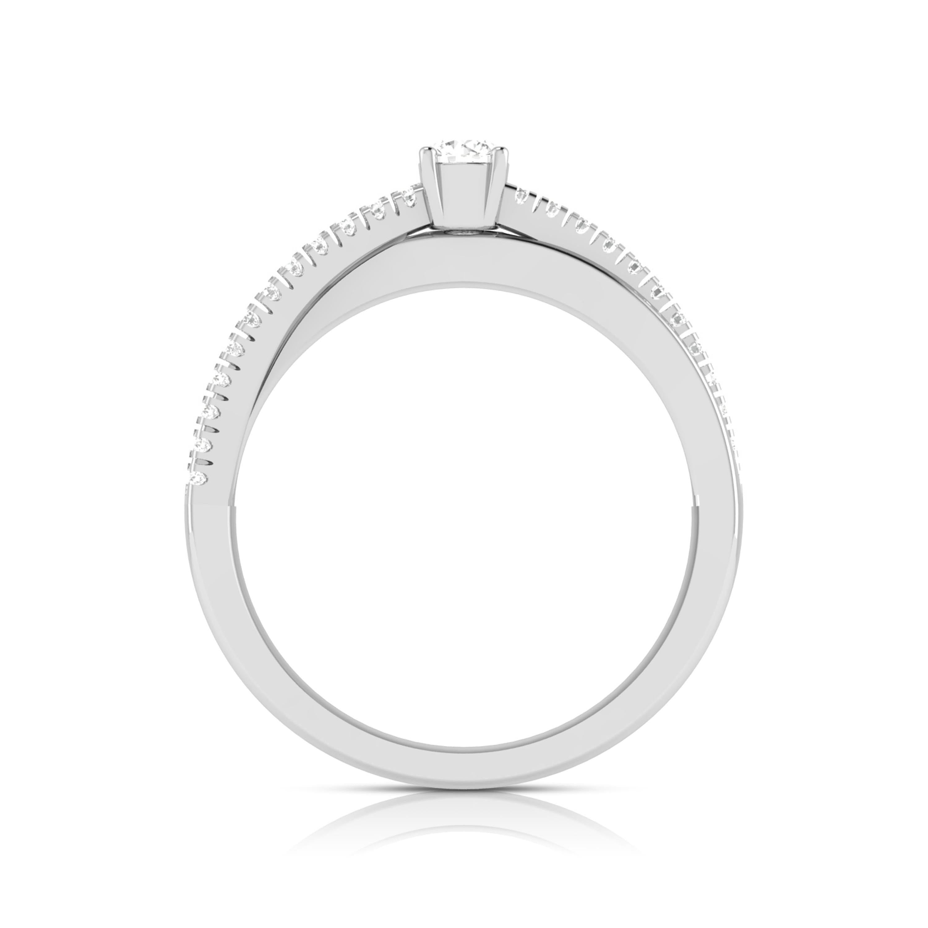 0.25 CT Alora Diamond Radiance Ring