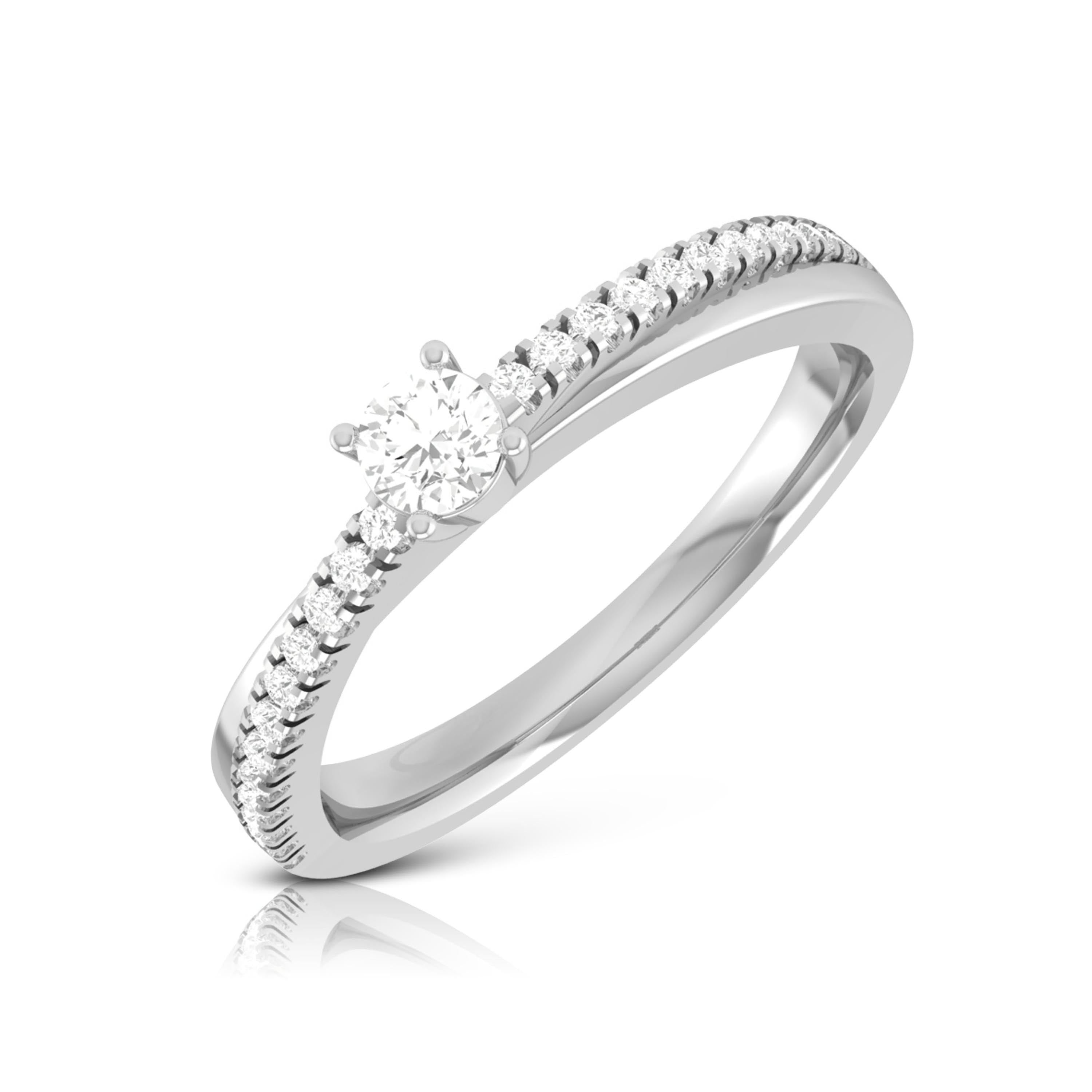 0.25 CT Alora Diamond Radiance Ring