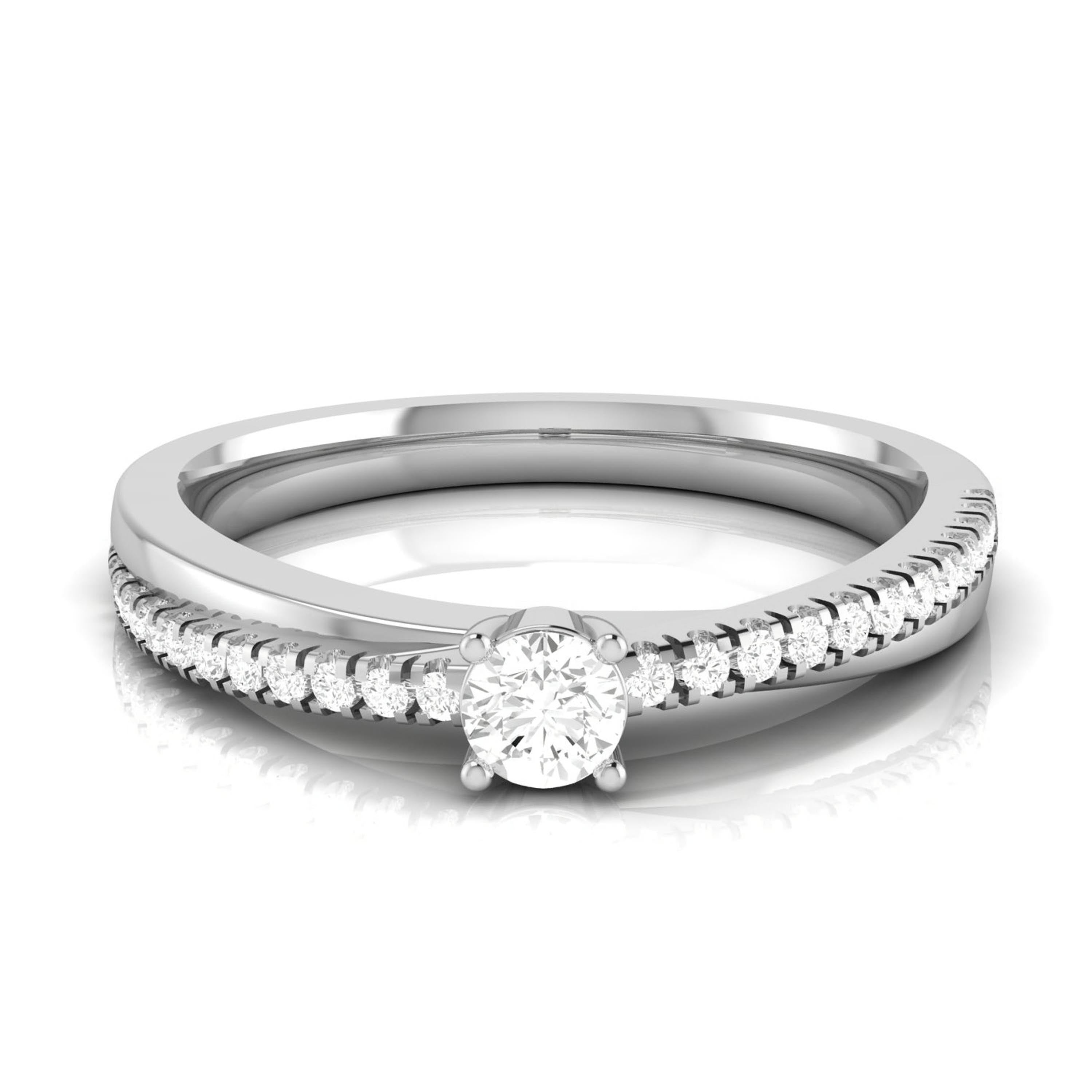 0.25 CT Alora Diamond Radiance Ring